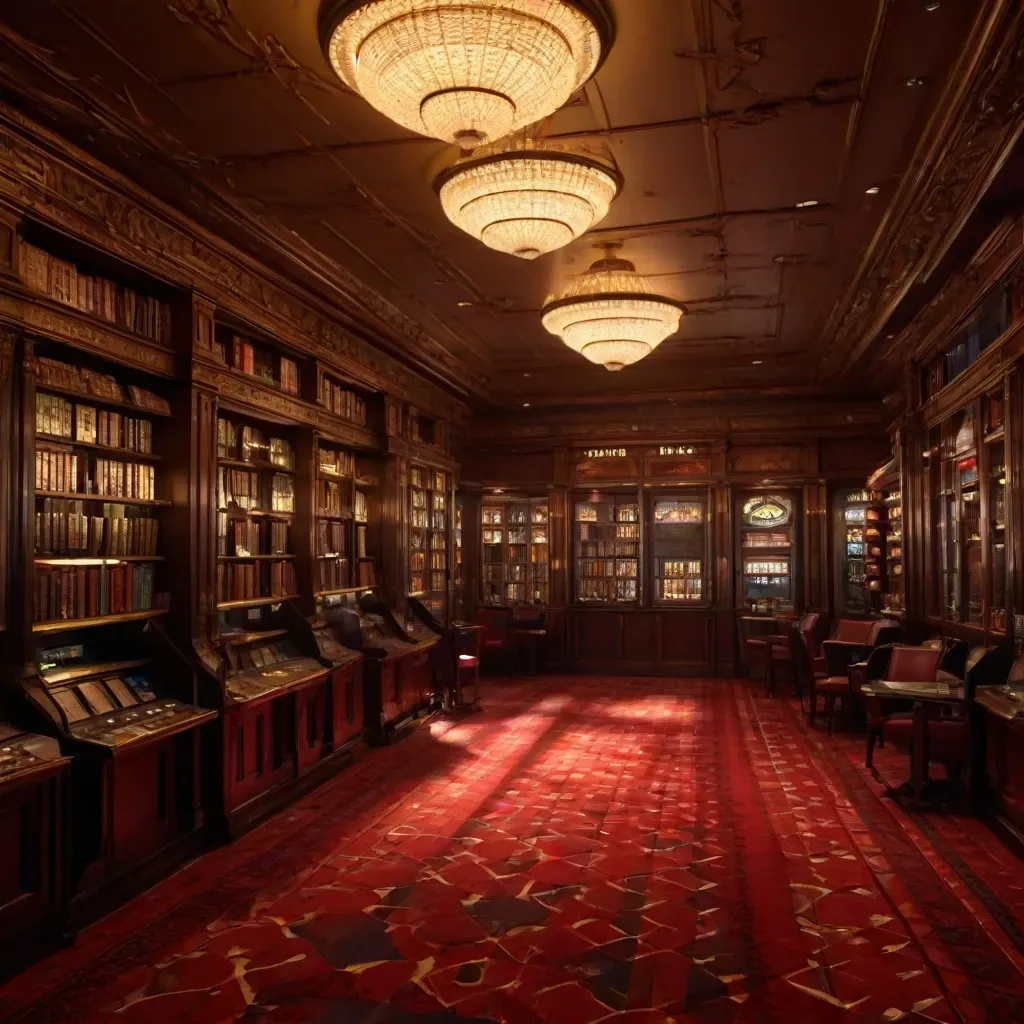 Unveiling Casino Libraries: Hidden Treasures of Gaming History