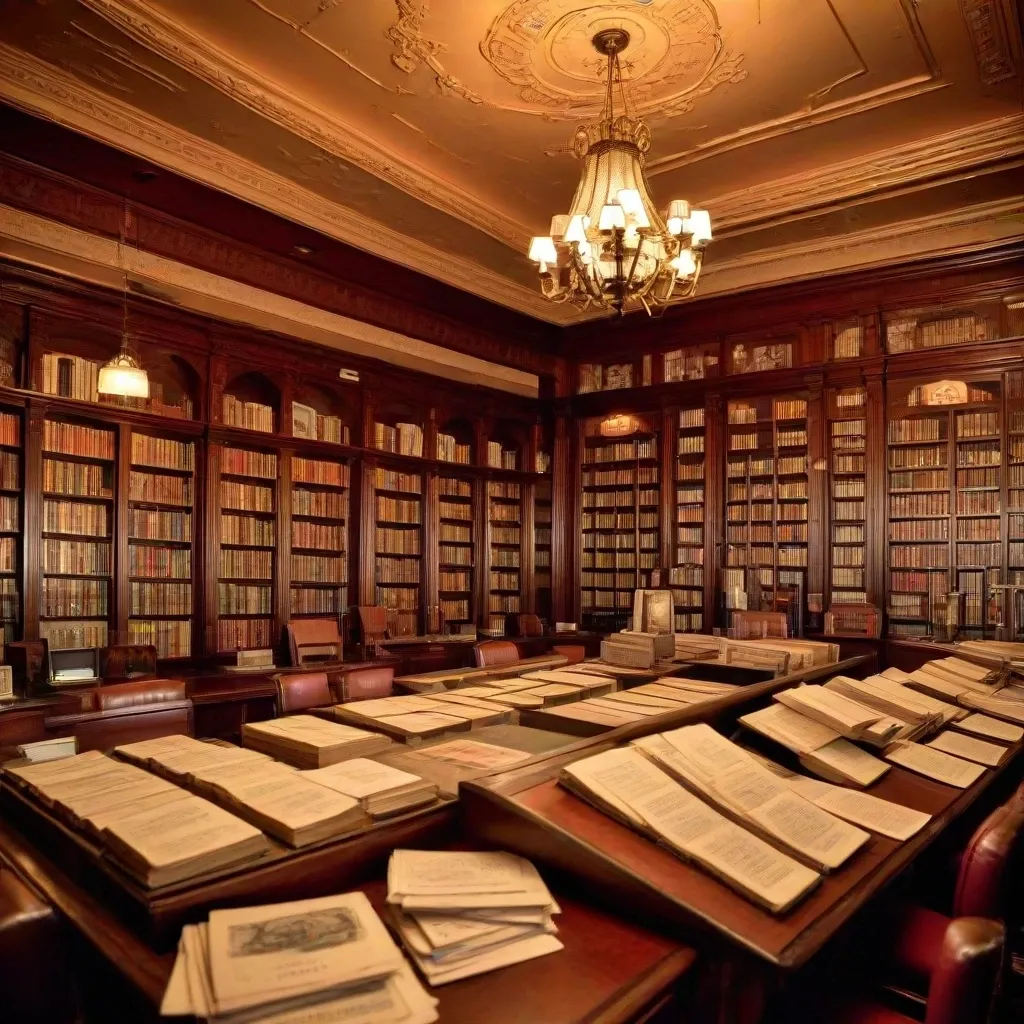 Casino Library Treasures
